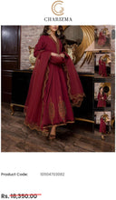 Load image into Gallery viewer, Charizma Fabric Cotton Raw Silk
