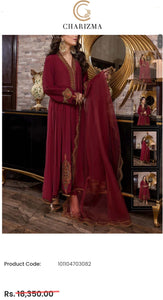 Charizma Fabric Cotton Raw Silk