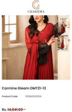Load image into Gallery viewer, Charizma Fabric Plain Raw Silk
