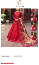 Load image into Gallery viewer, Charizma Fabric Plain Raw Silk
