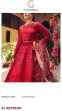 Load image into Gallery viewer, Charizma Fabric Plain Raw Silk
