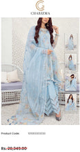 Load image into Gallery viewer, Charizma Raw silk plain Fabric
