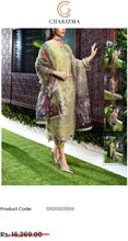 Load image into Gallery viewer, Charizma Fabric Plain Raw Silk
