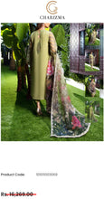 Load image into Gallery viewer, Charizma Fabric Plain Raw Silk

