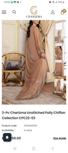 Charizma Front & Sleeves