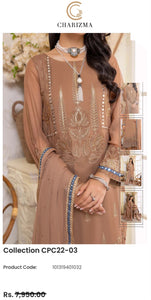 Charizma Front & Sleeves