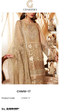 Load image into Gallery viewer, Charizma Fabric Plain Raw Silk
