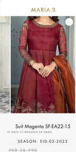 Mariab Sleeves Pair