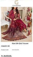 Load image into Gallery viewer, Charizma Fabric Raw Silk
