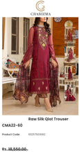 Load image into Gallery viewer, Charizma Fabric Raw Silk

