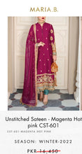 Load image into Gallery viewer, Mariab Silk lawn / cotton Fabric
