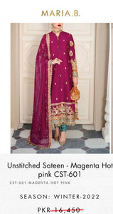Mariab Silk lawn / cotton Fabric
