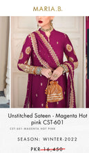 Load image into Gallery viewer, Mariab Silk lawn / cotton Fabric
