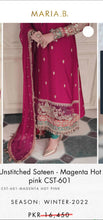 Load image into Gallery viewer, Mariab Silk lawn / cotton Fabric
