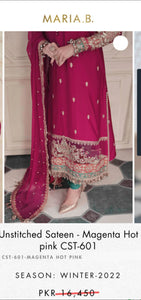 Mariab Silk lawn / cotton Fabric