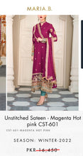 Load image into Gallery viewer, Mariab Silk lawn / cotton Fabric
