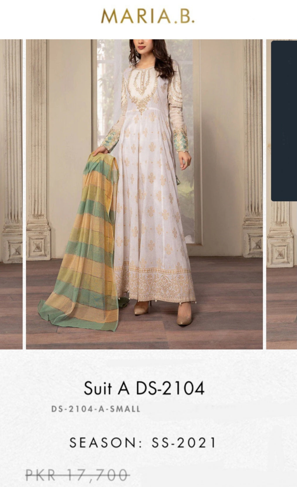 Mariab Duppta Ready to wear