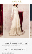 Load image into Gallery viewer, Mariab Fabric Embroidered Raw Silk
